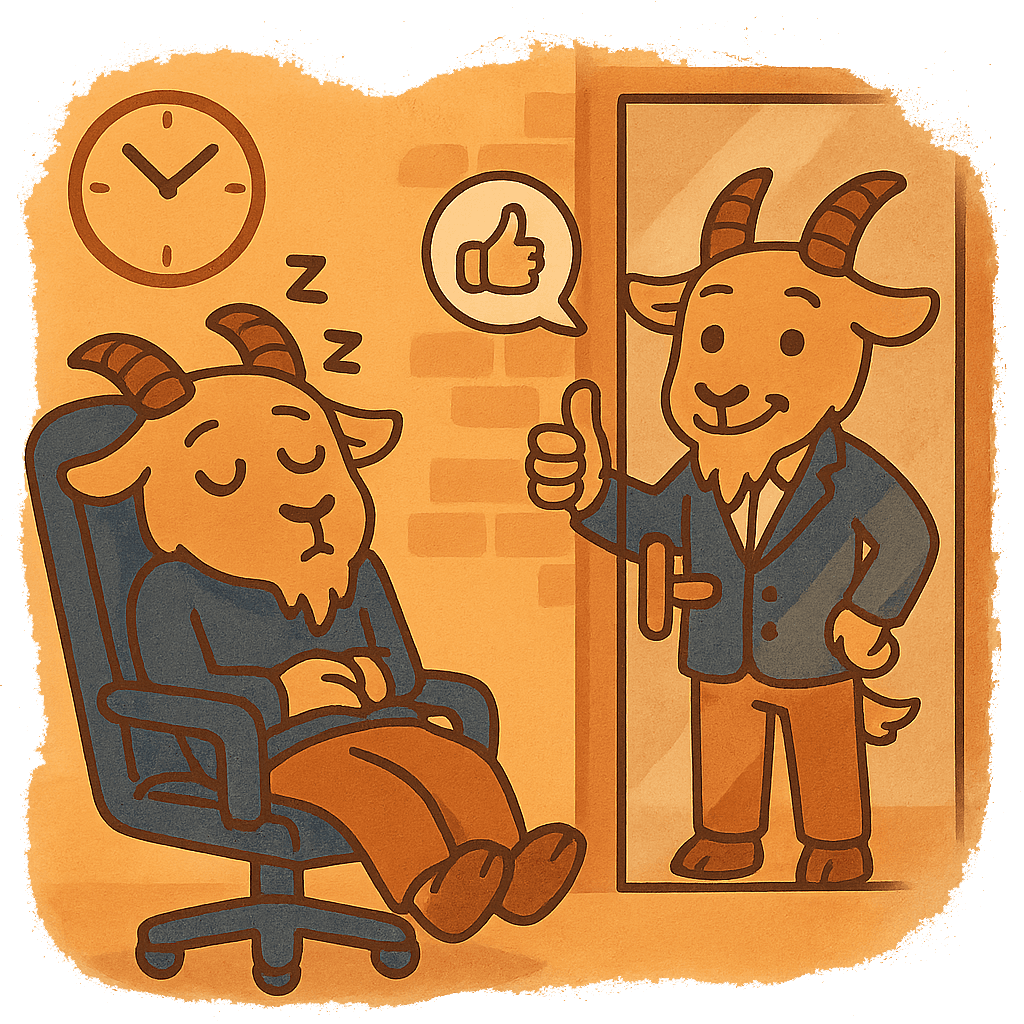 You measure productivity by hours in seats